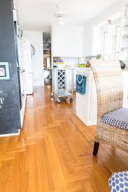 choosing a wood floor stain color for
