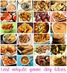 Have you heard of the crappy dinner party? Last Minute Game Day Ideas Table For Two By Julie Chiou