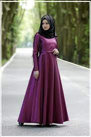Semakin kesini batik semakin banyak modelnya. Gamis Satin Polos Modern Baju Busana Muslim Pria Wanita