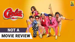 This movie feels like a remake that was not required and no one wanted. Coolie No 1 Not A Movie Review By Sucharita Tyagi Varun Dhawan Sara Ali Khan Film Companion Youtube