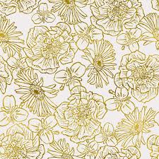 Blossom hand screen printed floral wallpaper renaissance gold. Cream Gold Floral Wallpaper Floral Wallpaper Gold 1565x1565 Download Hd Wallpaper Wallpapertip