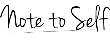 Image result for note to self