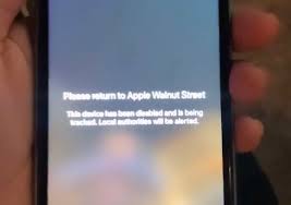 Dear management staff, i'm interested in the genius position at the apple store in shadyside where i can. Image Of Warning Message On Iphone Stolen From Apple Store Iphone Wired