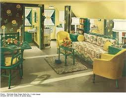 1940s decor 32 pages of designs and