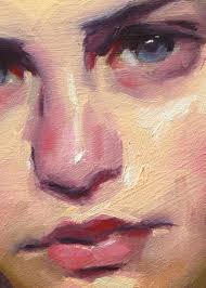 Loose Braid By John Larriva Hudozhestvennaya Rospis Hudozhniki Risunki Lica