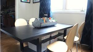 Adjustable coffee table solution for your home : Ikea Lack Kid S Craft Table Hack Happy Joyful Home