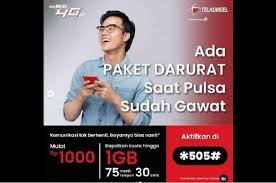 Jangan Dibocorin Ada Paket Internet Murah Dan Kuota Gratis Telkomsel 1 Gb Cuma Rp 1 000 Semua Halaman Gridmotor Id