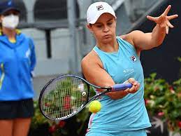 Last modified on tue 29 jun 2021 15.00 edt with her words, ashleigh barty honoured her opponent, carla suárez navarro, who was playing in her 11th and final wimbledon after cancer treatment last. Italian Open Ashleigh Barty Retires Injured In Rome Says Confident For French Open Return Tennis News