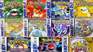 Qué clase de intención tienes con los juegos de pokemon para gba. Descargar Todos Los Juegos De Pokemon Para Gba Espanol 1 Link Mega Youtube