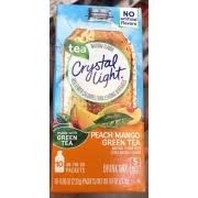 Crystal Light Drink Mix Green Tea Peach Mango Calories Nutrition Analysis More Fooducate