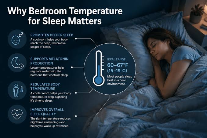 Best Bedroom Temperature for Sleep: The Magic Number