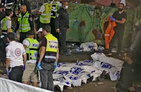 Israel has seen one of its worst peacetime tragedies after 44 people were crushed to death and thousands packed onto israel's mount meron for the largest gathering held in the country since the. Ynov0x4tsdgwfm