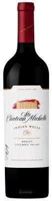 Chateau ste michelle merlot indian wells 750ml. Chateau Ste Michelle Indian Wells Merlot Vivino
