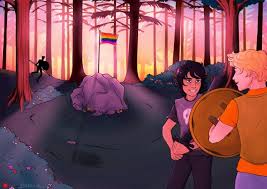 Percy jackson x luke castellan side pairing: Nico X Will On Tumblr