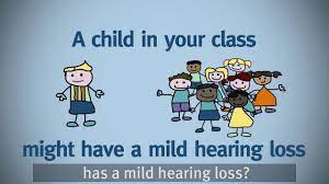 Tips For Teaching Deaf Children With A Mild Hearing Loss Deaf Children Hearing Impaired Children Hearing Loss