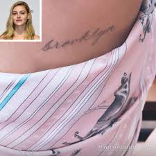 While many players now have active social media content, she was a pioneer of creative content. Nicola Peltz Shows Off New Tattoo Of Fiance Brooklyn Beckham S Name