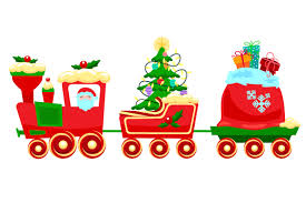 Free download 35 best quality steam train silhouette at getdrawings. Christmas Train Svg Cut File By Creative Fabrica Crafts Creative Fabrica