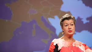 Bevaka ämnet för att hålla dig uppdaterad om ylva johansson. Ylva Johansson Sa Bor Eu S Migrationspolitik Se Ut Nyhetssajten Europaportalen