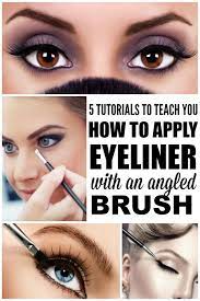 How to apply winged eyeliner for beginners|easy simple winged eyeliner. How To Apply Eyeliner With An Angled Brush How To Apply Eyeliner Gel Eyeliner Eyeliner For Beginners