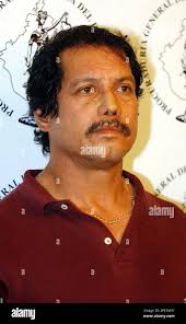 Mexican crime boss Alfredo Rios Galeana, who blasted his way out of a  Mexican courtroom almost two decades ago and spent nearly 19 years as a  fugitive, is put