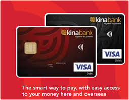 Credit cards are very easy to use which make it the best payment method for users also. Kina Bank Visa Debit Card Fees Png Ehow