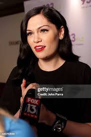 Demi Lovato visits with fan, Misty Short, during 93.3 FLZ's Jingle... News  Photo