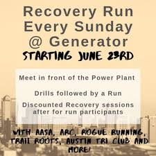 To null the signal from fluid, the inversion time. Sunday Recovery Run In Austin At Generator Athlete Lab