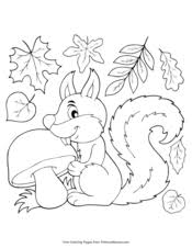 Hundreds of free spring coloring pages that will keep children busy for hours. Fall Coloring Pages Free Printable Pdf From Primarygames