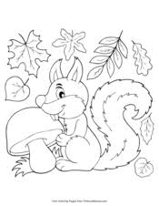 Read this article for some colorful ideas to brighten your fall flower containers including ornamentals, evergreens, berries, and cold weather flowers. Fall Coloring Pages Free Printable Pdf From Primarygames