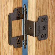 Urn Tip Partial Wrap Around Hinges Face Frame Cabinets Hinges Rockler Woodworking