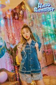 Watch April Takes On Summer By The Beach In Colorful Comeback Mv For Now Or Never Soompi
