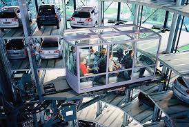 Volkswagen Parking Lot Towers At Autostadt Cool Places To Visit Great Places To Travel Volkswagen Car