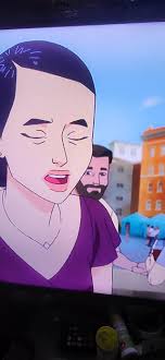 S1E4 I know this is supposed to be a more emotional scene, but the guy  behind Debbie just staring at the camera is distracting lmao : r/Invincible