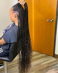 Black And Purple Knotless Braids Houston Braider On Instagram Book This Style Under Small Knotless Braid In 2020 Black Girl Braided Hairstyles Box Braids Hairstyles For Black Women Braids With Curls