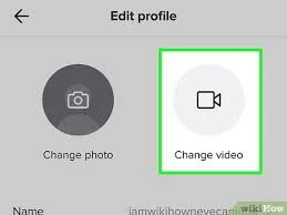 Tap on 'edit profile' button, and then tap on 'camera' icon. How To Edit Your Tiktok Profile With Pictures Wikihow