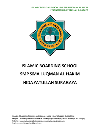 Pesantren hidayatullah surabaya adalah yayasan yang bergerak dalam bidang pendidikan, dakwah dan sosial yang berdiri pada th. Pdf Islamic Boarding School Smp Sma Luqman Al Hakim Pesantren Hidayatullah Surabaya Markom Hidayatullah Academia Edu