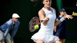 Andrea petković, pronounced ǎndrea pêtkoʋitɕ; Andrea Petkovic Stern De