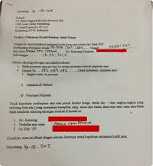 Contoh surat penagihan hutang dari bank. Download Irfan S Room Pelunasan Kpr Sebelum Jatuh Tempo Dan