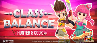 Class Balance Hunter Cook