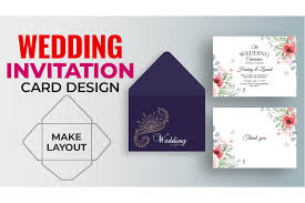 They allow guests to easily navigate the reception or party without much need for verbal instructions from the wedding planner or ushers. How To Make Wedding Invitation Card Design In Illustrator Wedding Envelope Design Dieline Maxpoint Hridoy Graphic Design Tutorial Learn More Earn More