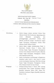 Ku jalan kitu, anjeun terang masalah corona virus? Pusat Informasi Covid 19 Kota Cimahi