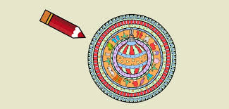 Coloriage Mandala De Noel 30 Dessins A Imprimer Vous pouvez m'aider à poursuivre recreatisse de différentes façons : coloriage mandala de noel 30 dessins