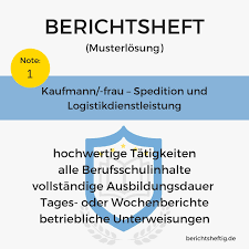 Jun 17, 2021 · swico, zum 10. Kaufmann Frau Spedition Und Logistikdienstleistung Fertiges Berichtsheft Download