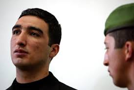 Ali Umit Demir Flanked By Turkish Editorial Stock Photo