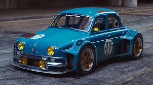Image result for Hoggar Blue 1960 Renault