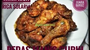 Maybe you would like to learn more about one of these? Resep Ayam Rica Rica Pedas Manis Ayam Rica Rica Ala Restoran Solaria Ll Enak Simpel Rasanya Mantul Youtube
