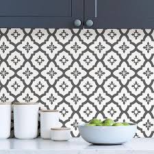 Inhome Algarve Peel And Stick Backsplash Lowes Com In 2020 Peel N Stick Backsplash Vinyl Wall Panels Wallpaper Backsplash Kitchen