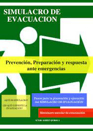 El simulacro es un ensayo que en nuestra institución se realiza una vez por período, con el fin de preparar a los estudiantes y comunidad en general para afrontar. Simulacro De Evacuacion Calameo Downloader