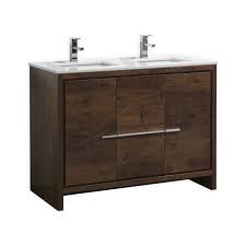 dolce 48 double sink rose wood vanity