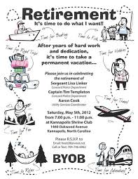 Sample retirement announcement year retirement email template announcement free thank you farewell party invitation flyer sample retirement 20 Retirement Party Flyers Ideas Retirement Parties Retirement Retirement Party Invitations